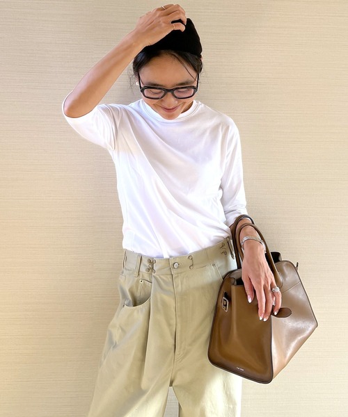 コットンT（Tシャツ/カットソー）｜COUDRE（クードル）のファッション