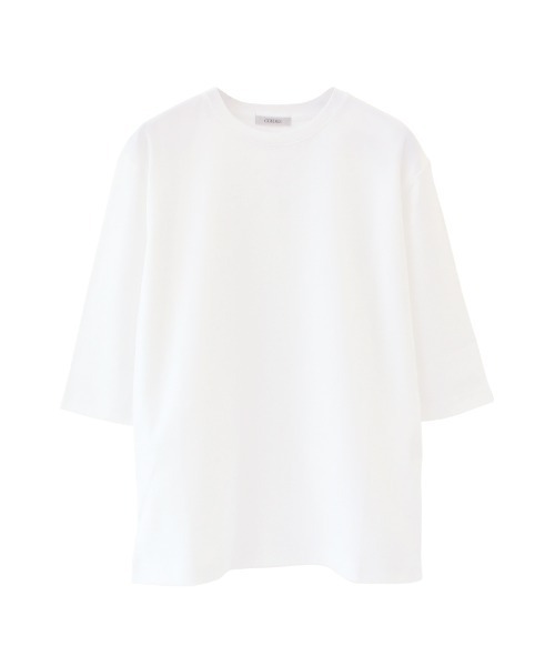 COUDRE コットンT　ダークグレー 　6分袖 コットンT（Tシャツ/カットソー）｜COUDRE（クードル）のファッション