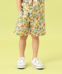 BEAMS mini | BEAMS mini / キャンプ プリント ショートパンツ 23SS（90～150cm）(その他パンツ)
