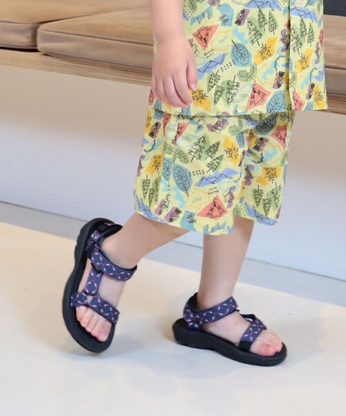 BEAMS mini(ビームスミニ)の「BEAMS mini / キャンプ プリント ショートパンツ 23SS(90~150cm)(その他パンツ・キッズ・イエロー/ナチュラル・90/100/110/120/130/140/150)」の6枚目の写真