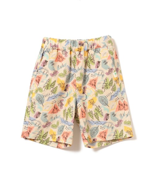 BEAMS mini(ビームスミニ)の「BEAMS mini / キャンプ プリント ショートパンツ 23SS(90~150cm)(その他パンツ・キッズ・イエロー/ナチュラル・90/100/110/120/130/140/150)」の11枚目の写真