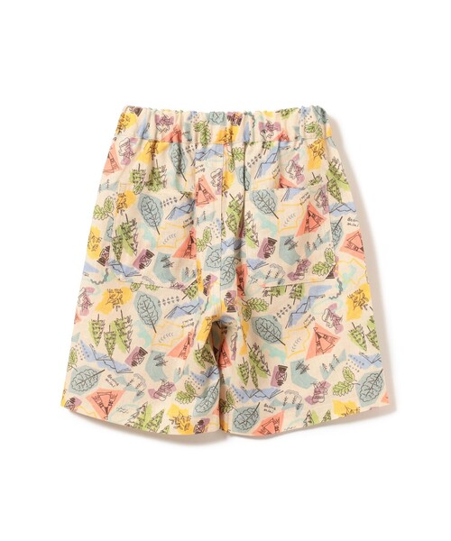 BEAMS mini(ビームスミニ)の「BEAMS mini / キャンプ プリント ショートパンツ 23SS(90~150cm)(その他パンツ・キッズ・イエロー/ナチュラル・90/100/110/120/130/140/150)」の15枚目の写真