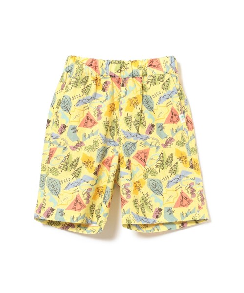 BEAMS mini(ビームスミニ)の「BEAMS mini / キャンプ プリント ショートパンツ 23SS(90~150cm)(その他パンツ・キッズ・イエロー/ナチュラル・90/100/110/120/130/140/150)」の17枚目の写真