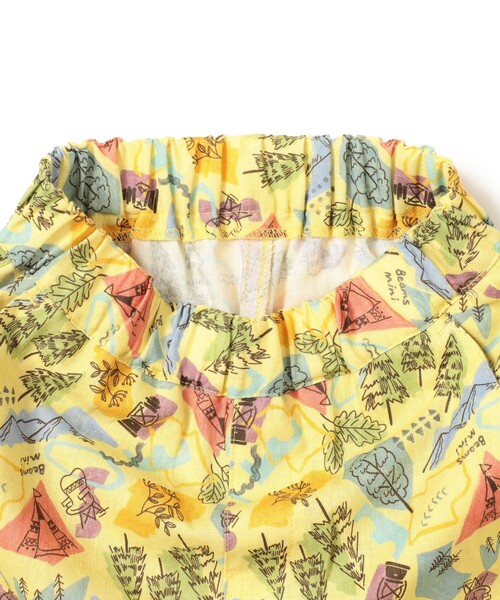 BEAMS mini(ビームスミニ)の「BEAMS mini / キャンプ プリント ショートパンツ 23SS(90~150cm)(その他パンツ・キッズ・イエロー/ナチュラル・90/100/110/120/130/140/150)」の19枚目の写真