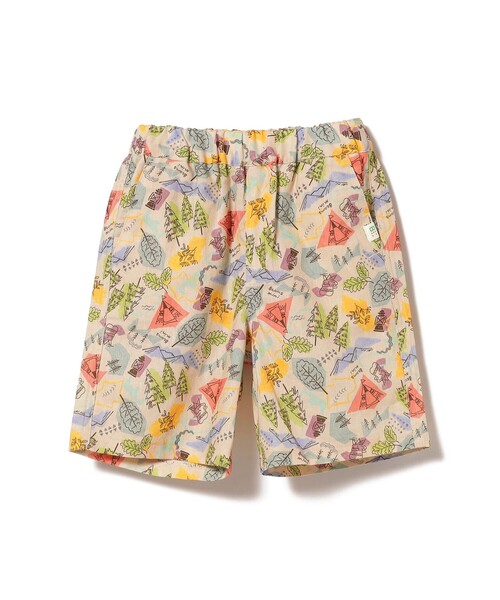 BEAMS mini(ビームスミニ)の「BEAMS mini / キャンプ プリント ショートパンツ 23SS(90~150cm)(その他パンツ・キッズ・イエロー/ナチュラル・90/100/110/120/130/140/150)」の20枚目の写真