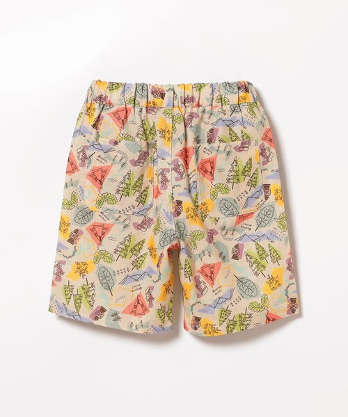 BEAMS mini(ビームスミニ)の「BEAMS mini / キャンプ プリント ショートパンツ 23SS(90~150cm)(その他パンツ・キッズ・イエロー/ナチュラル・90/100/110/120/130/140/150)」の21枚目の写真