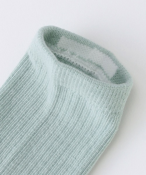 petit main（プティマイン）の「アソートソックス2P（ソックス/靴下・キッズ・ラベンダー/オフホワイト/ブラウン/ライトグリーン・L/M/SS/S）」の11枚目の写真