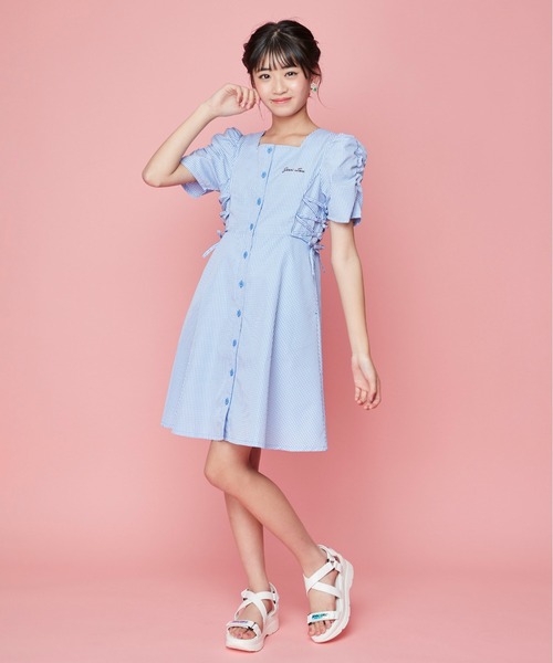 JENNI（ジェニィ）の「厚底クロススポサン（サンダル・キッズ・オフホワイト/ブラック・21cm/20cm/22cm/24cm/23cm）」の11枚目の写真