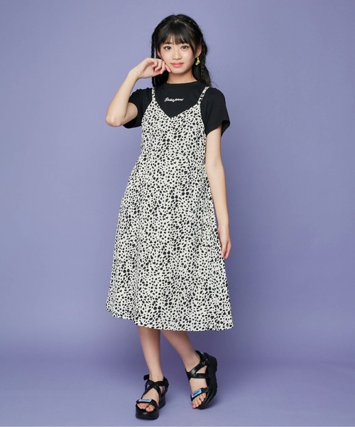 JENNI（ジェニィ）の「厚底クロススポサン（サンダル・キッズ・オフホワイト/ブラック・21cm/20cm/22cm/24cm/23cm）」の17枚目の写真