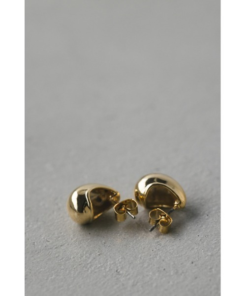 STYLEMIXER(スタイルミキサー)の「ビーンズピアス(ピアス(両耳用)・レディース・ゴールド/シルバー・FREE)」の7枚目の写真