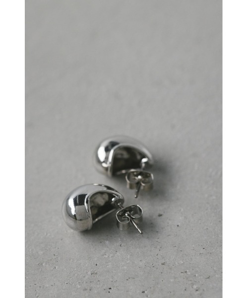 STYLEMIXER(スタイルミキサー)の「ビーンズピアス(ピアス(両耳用)・レディース・ゴールド/シルバー・FREE)」の6枚目の写真