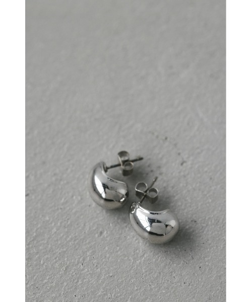 STYLEMIXER(スタイルミキサー)の「ビーンズピアス(ピアス(両耳用)・レディース・ゴールド/シルバー・FREE)」の14枚目の写真