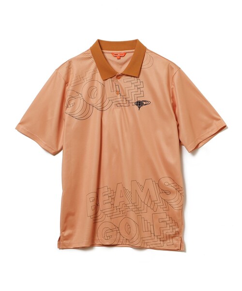 BEAMS - BEAMS GOLF ORANGE LABEL / BIG LOGO ポロシャツ BEAMS GOLF（ビームスゴルフ）の「BEAMS GOLF ORANGE LABEL