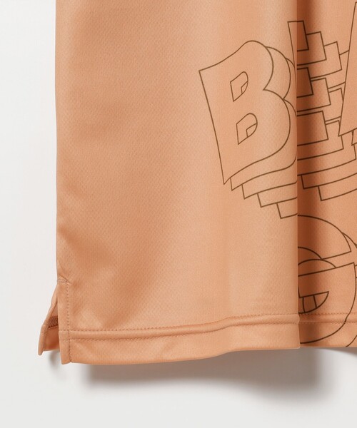BEAMS GOLF ORANGE LABEL / ビッグ スタッグロゴ ポロ BEAMS GOLF