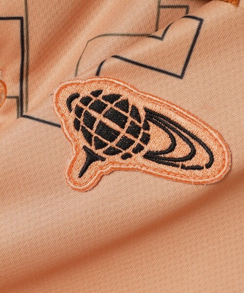 BEAMSGOLF - BEAMS GOLF ORANGE LABEL ビッグ スタッグロゴ ポロシャツ BEAMS GOLF（ビームスゴルフ）の「BEAMS GOLF ORANGE LABEL