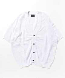 DANKE SCHON | Dankeschon/ダンケシェーン/12GG メッシュカーディガン(カーディガン/ボレロ)