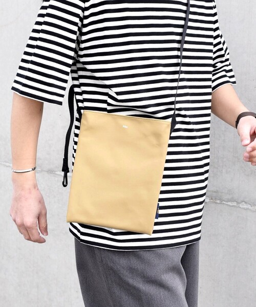 ネイビー サコッシュ ショルダーバッグ ショルダーバッグ メンズ サコッシュ バッグ 3way 斜めがけ 黒