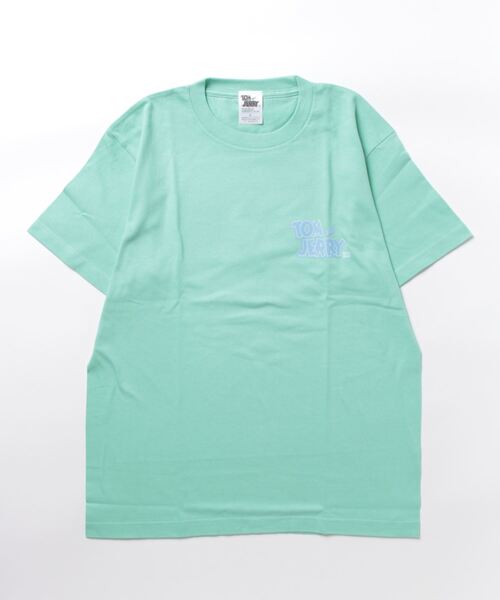 Tom＆Jerry（トムアンドジェリー）の「【 Tom & Jerry 】 トム＆ジェリー Ｔシャツ（Tシャツ/カットソー・レディース・ライトブラック/ベージュ系その他/ブルー系その他/ブルー/ベージュ・LARGE/X-LARGE）」の13枚目の写真