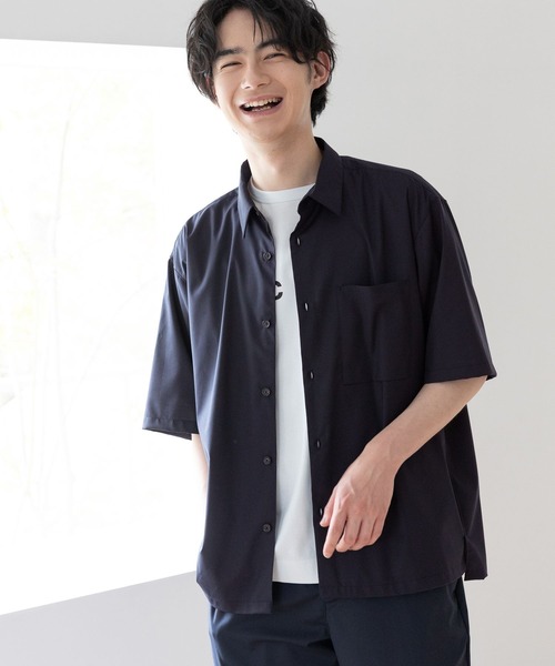 専用出品 GLOBAL WORK（グローバルワーク）の「アーバンシャツAIR/163427