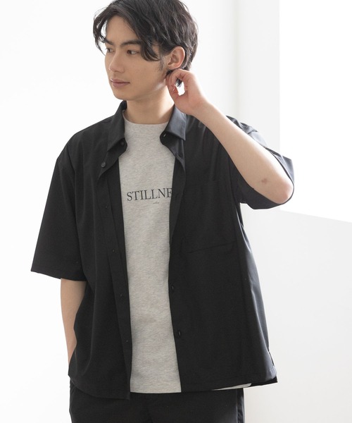 GLOBAL WORK（グローバルワーク）の「アーバンシャツAIR/163427