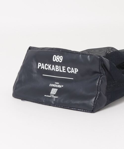 DAIWA LIFESTYLE（ダイワライフスタイル）の「DAIWA LIFESTYLE / ダイワライフスタイル：PACKABLE CAP：DC-089-4123EX[STD]（キャップ・メンズ・ネイビー/グレー系その他・FREE）」の5枚目の写真