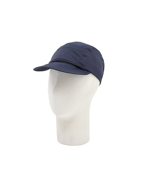 DAIWA LIFESTYLE（ダイワライフスタイル）の「DAIWA LIFESTYLE / ダイワライフスタイル：PACKABLE CAP：DC-089-4123EX[STD]（キャップ・メンズ・ネイビー/グレー系その他・FREE）」の2枚目の写真