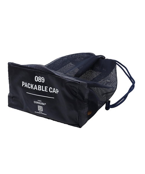DAIWA LIFESTYLE（ダイワライフスタイル）の「DAIWA LIFESTYLE / ダイワライフスタイル：PACKABLE CAP：DC-089-4123EX[STD]（キャップ・メンズ・ネイビー/グレー系その他・FREE）」の8枚目の写真
