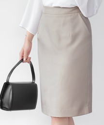 Flolia（フロリア）の「タイトスカート オフィス ビジネス フォーマル【洗える】（スカート）」