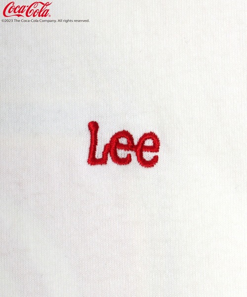Lee（リー）の「Lee（リー）「コカ・コーラ」コラボ サークルロゴ