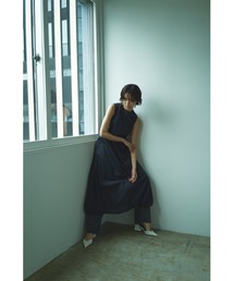 Abor | 【Abor】スリーブレスバルーンドレス(ワンピース)