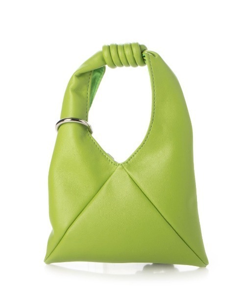 cache cache（カシュ カシュ）の「カシュカシュ cachecache / ソフト合皮ミニバッグ付きスマホストラップセット（ショルダーバッグ・レディース・ライトグレー/ブラック/イエロー/オレンジ/グリーン・FREE）」の14枚目の写真