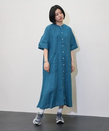 HARVESTY / ハーベスティ SS ATELIER ROBE LINEN リネンアトリエローブ
