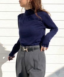 Q | マシュマロタートル(Tシャツ/カットソー)