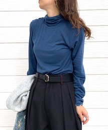 Q | マシュマロタートル(Tシャツ/カットソー)