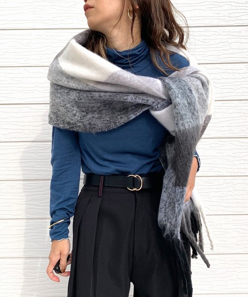 Q（キュー）の「マシュマロタートル（Tシャツ/カットソー・レディース・ブラック/ブルー/アイボリー/スモークピンク/ネイビー/ライトグリーン/ライトグレー/チェリーピンク・MEDIUM）」の17枚目の写真