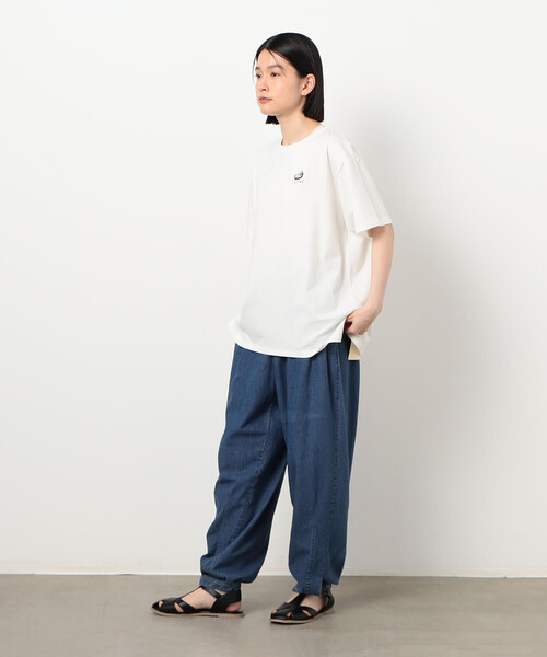 ONIGIRI（オニギリ）の「デニム　鳶パンツ（デニムパンツ・レディース・ネイビー/サックスブルー/ブルー・FREE）」の16枚目の写真