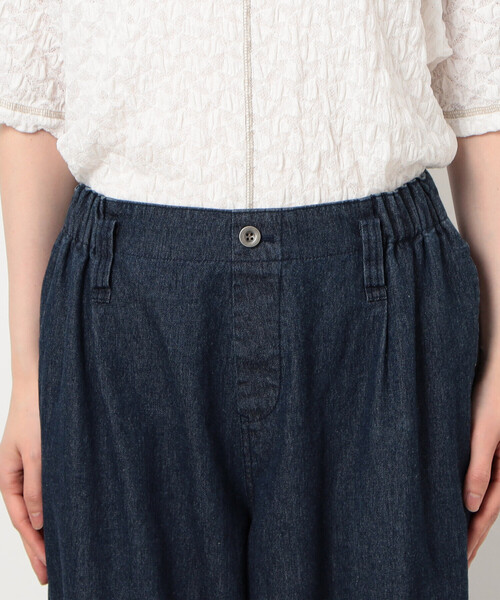 ONIGIRI（オニギリ）の「デニム　鳶パンツ（デニムパンツ・レディース・ネイビー/サックスブルー/ブルー・FREE）」の17枚目の写真