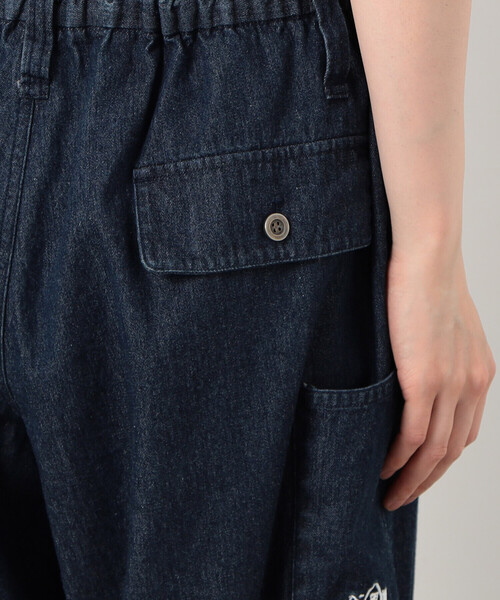ONIGIRI（オニギリ）の「デニム　鳶パンツ（デニムパンツ・レディース・ネイビー/サックスブルー/ブルー・FREE）」の21枚目の写真