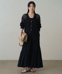 LOUNGEDRESS（ラウンジドレス）の「2WAYメッシュニット