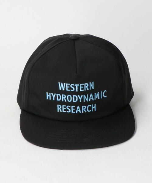 WESTERN HYDRODYNAMIC RESEARCH 黒 キャップ 美品 WESTERN HYDRODYNAMIC RESEARCH（ウェスタンハイドロ