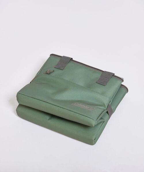 COLEMAN(コールマン)の「【別注】 <COLEMAN> DAILY COOLER 10L/デイリークーラー10L(アウトドアグッズ・メンズ・ライトピンク/ダークグリーン・FREE)」の3枚目の写真