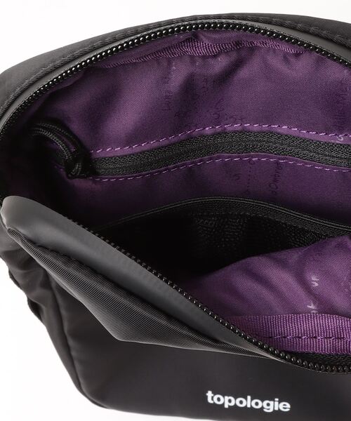 Topologie（トポロジー）の「Tinbox ティンボックス【バッグ単体】（ショルダーバッグ・レディース・ピンク/ブラウン/ブラック/ブルー/モスグリーン・ONE SIZE）」の11枚目の写真