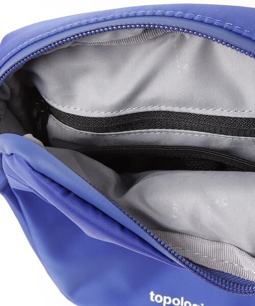 Topologie（トポロジー）の「Tinbox ティンボックス【バッグ単体】（ショルダーバッグ・レディース・ピンク/ブラウン/ブラック/ブルー/モスグリーン・ONE SIZE）」の12枚目の写真