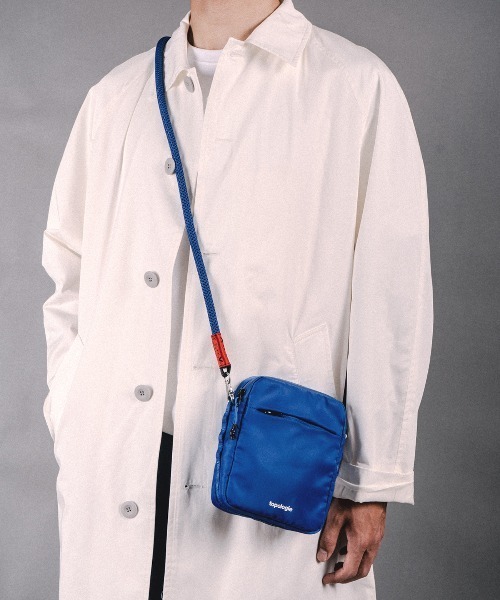 Topologie（トポロジー）の「Tinbox ティンボックス【バッグ単体】（ショルダーバッグ・レディース・ピンク/ブラウン/ブラック/ブルー/モスグリーン・ONE SIZE）」の7枚目の写真