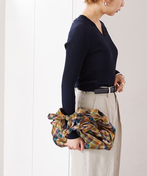 VERMEIL par iena 【パピルス】 candy bag VERMEIL par iena バッグ ハンドバッグ 「PAPYRUS/パピルス