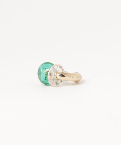 dix(ディス)の「Ring Earcuff / イヤーカフ(イヤーカフ・レディース・ネイビー/ピンク・FREE)」の3枚目の写真