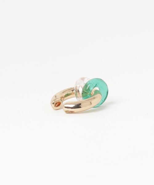 dix(ディス)の「Ring Earcuff / イヤーカフ(イヤーカフ・レディース・ネイビー/ピンク・FREE)」の4枚目の写真