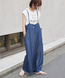 CIAOPANIC TYPY | テンセルデニム2WAYサロペット(サロペット/オーバーオール)