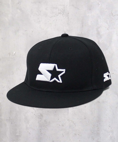 STARTER（スターター）の「STARTER　つば広キャップ（キャップ・キッズ・ブラック系その他/ブラウン系その他/チャコール/ネイビー/ブラック・54cm/56cm）」の2枚目の写真