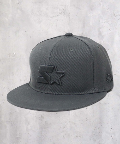 STARTER（スターター）の「STARTER　つば広キャップ（キャップ・キッズ・ブラック系その他/ブラウン系その他/チャコール/ネイビー/ブラック・54cm/56cm）」の8枚目の写真
